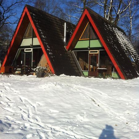 'T Vosseven Vakantiehuizen Stramproy 외부 사진