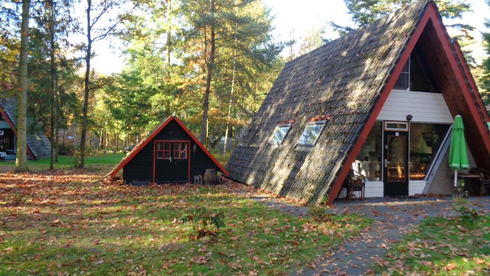'T Vosseven Vakantiehuizen Stramproy 객실 사진