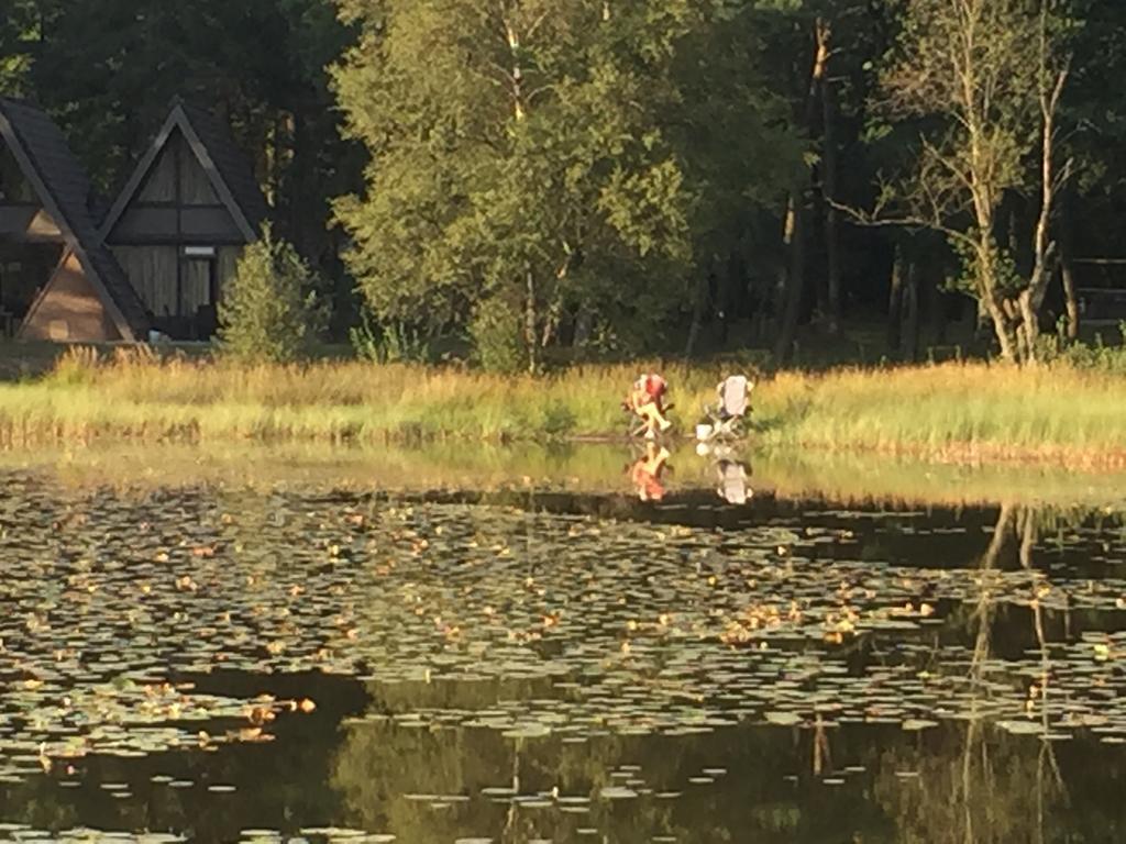 'T Vosseven Vakantiehuizen Stramproy 객실 사진