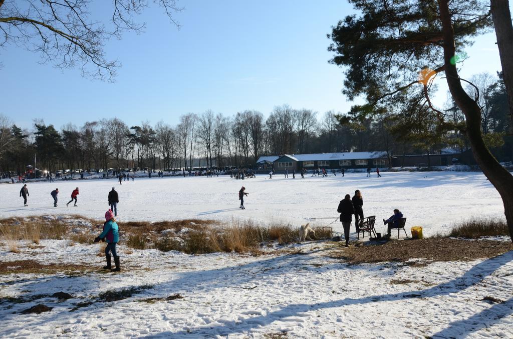 'T Vosseven Vakantiehuizen Stramproy 외부 사진