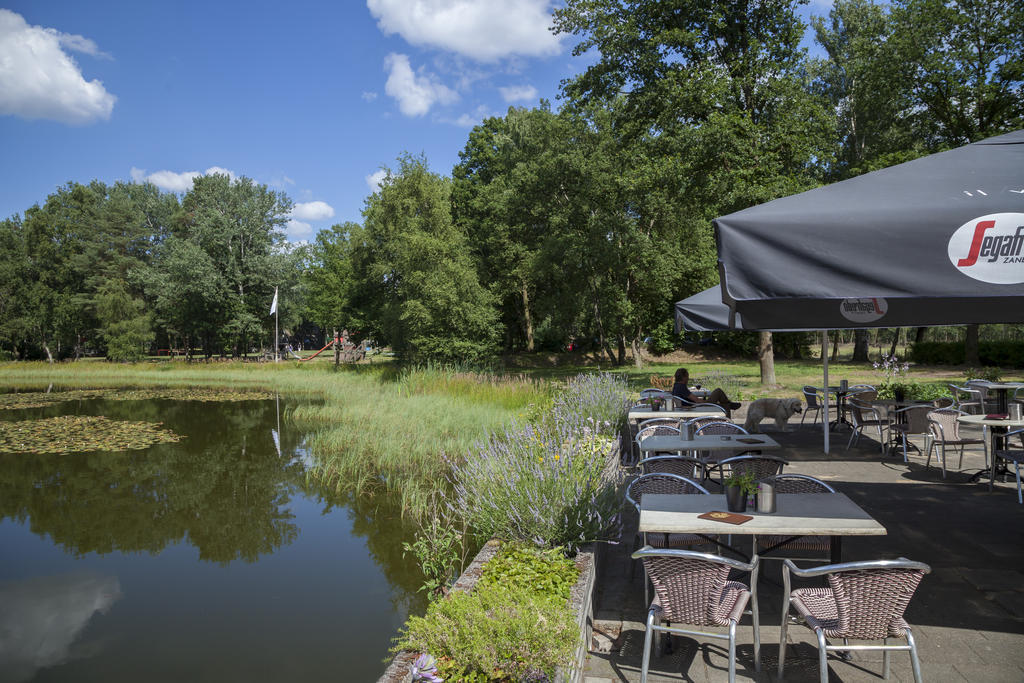 'T Vosseven Vakantiehuizen Stramproy 객실 사진