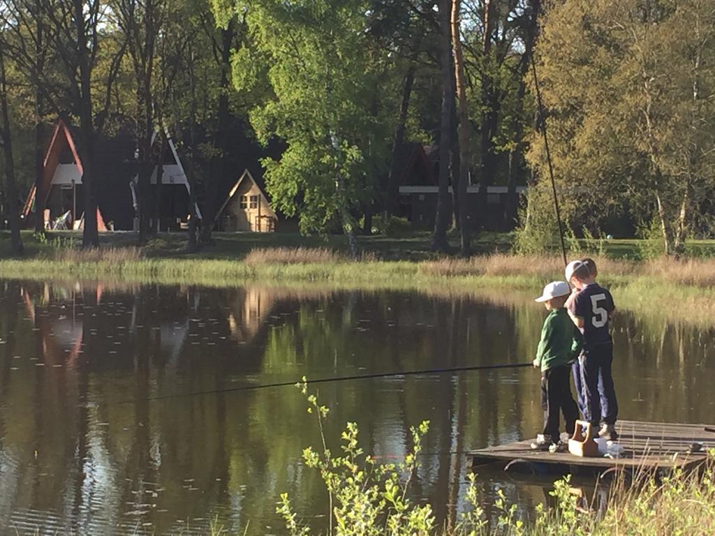 'T Vosseven Vakantiehuizen Stramproy 외부 사진
