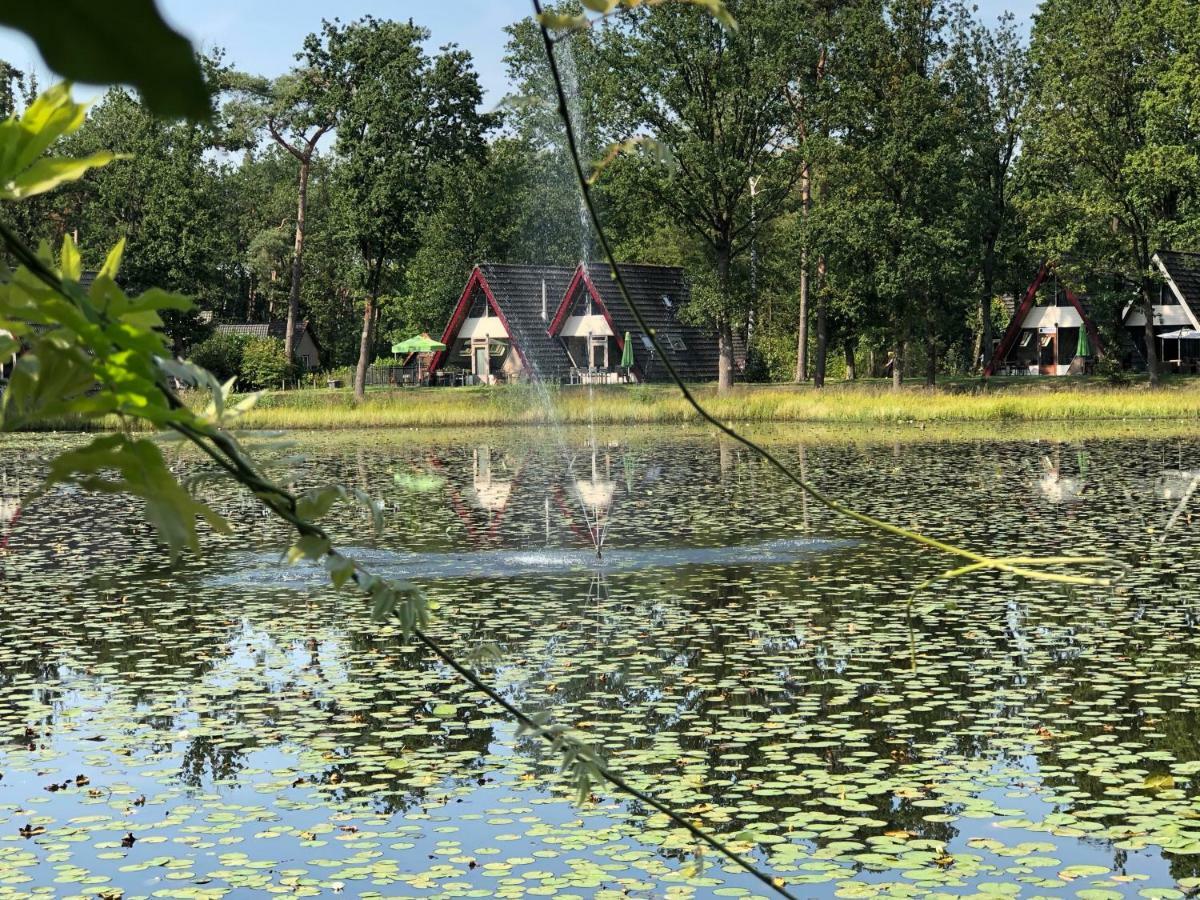 'T Vosseven Vakantiehuizen Stramproy 외부 사진